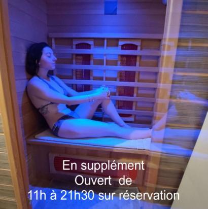 Bed and Breakfast Les Treilles De Salies - Spa Et Sauna Interieur Exterior foto